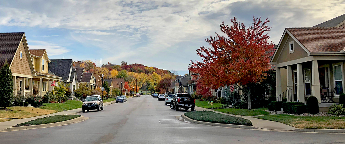 Northgate in Fall