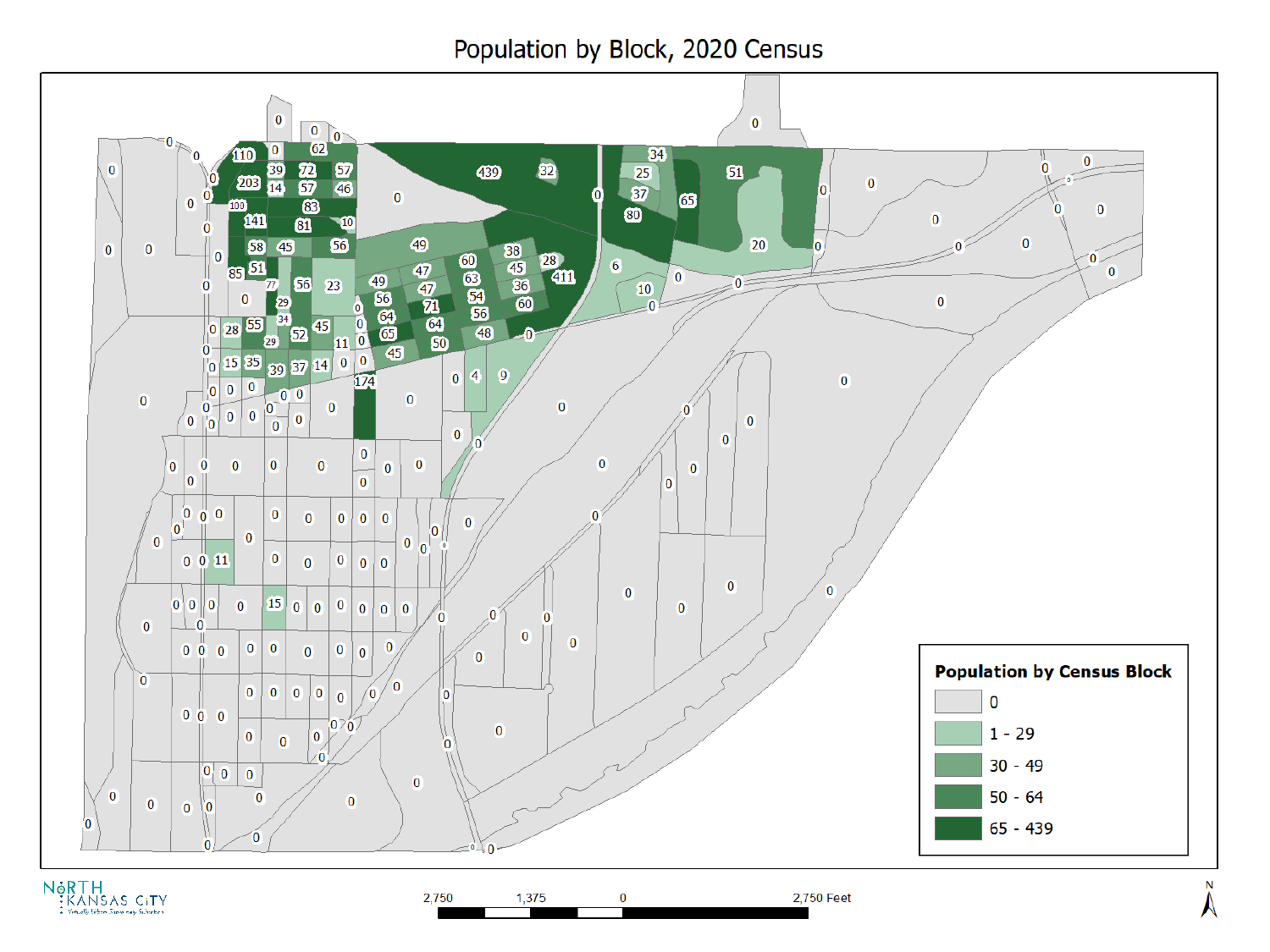 2020 Census Population By Block